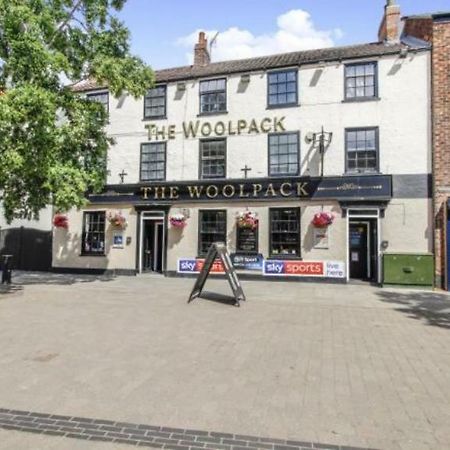 Woolpack Hotel Brigg Buitenkant foto