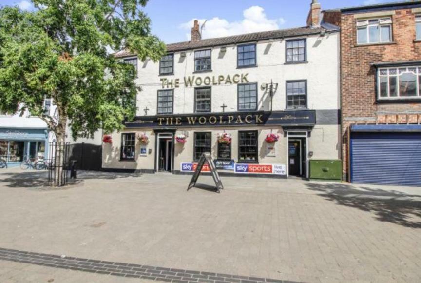Woolpack Hotel Brigg Buitenkant foto
