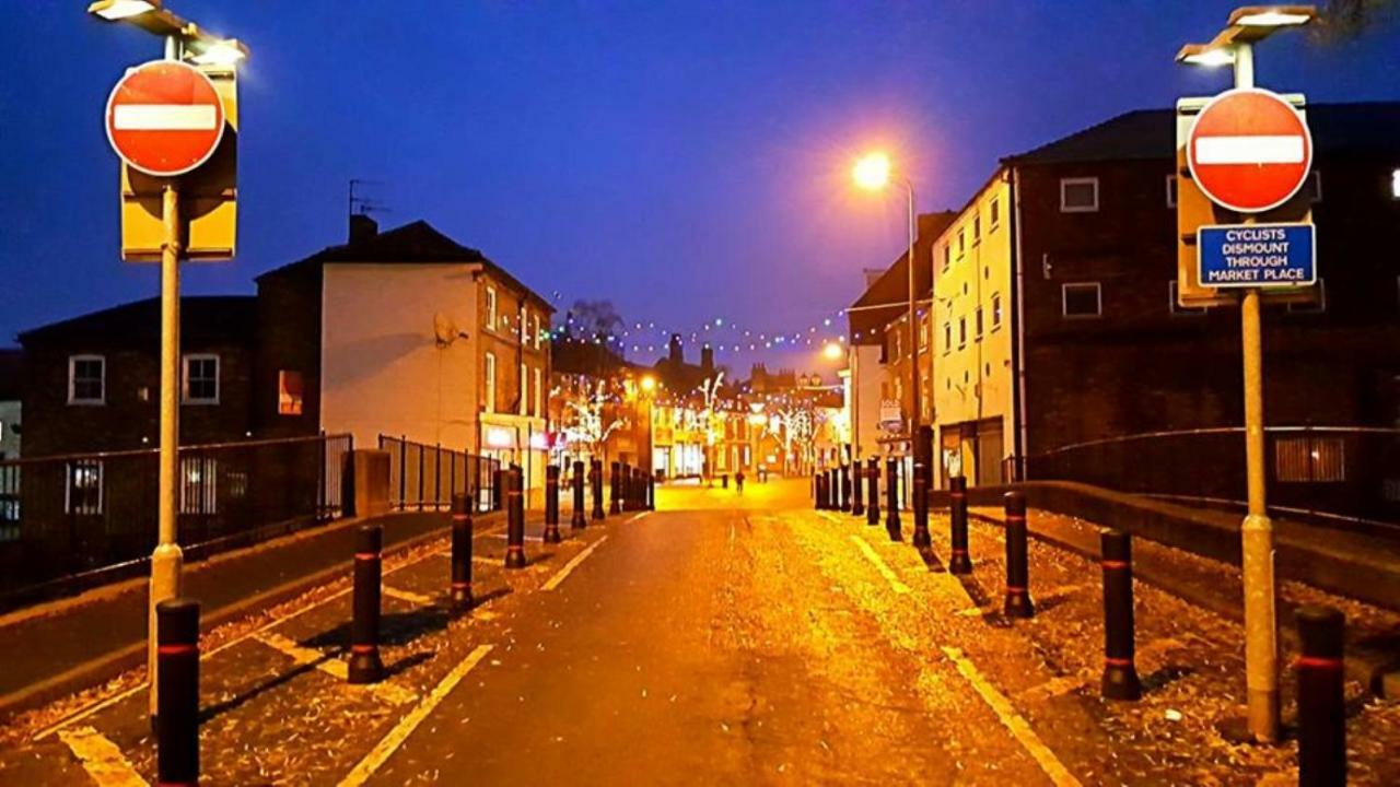 Woolpack Hotel Brigg Buitenkant foto